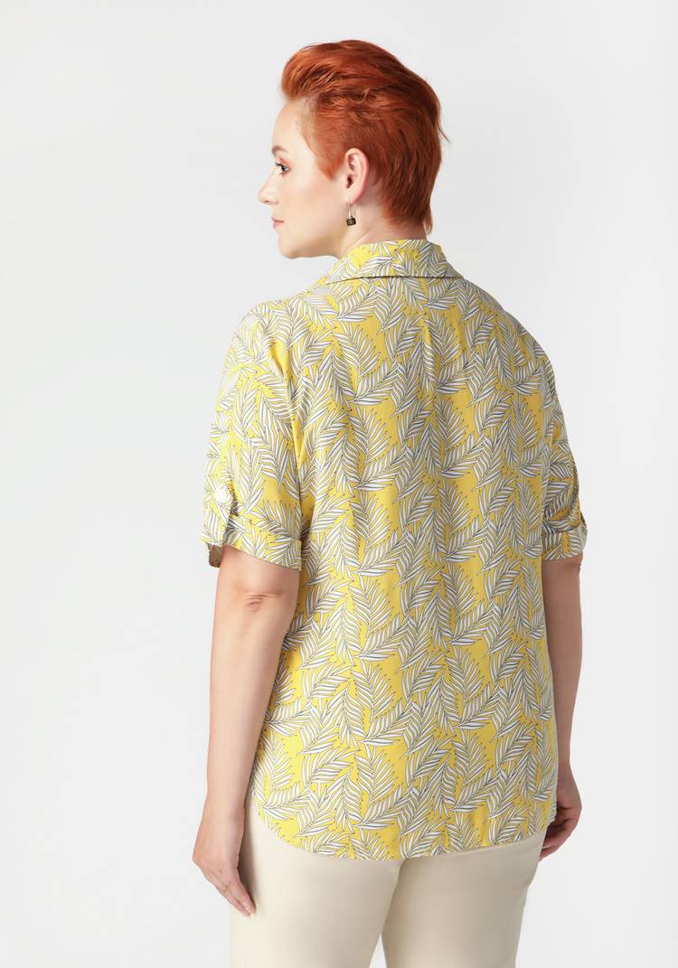 Рубашка Солнечный край шир.  750, рис. 7