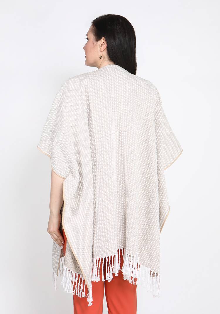 Пончо Дюна из хлопка шир.  750, рис. 3