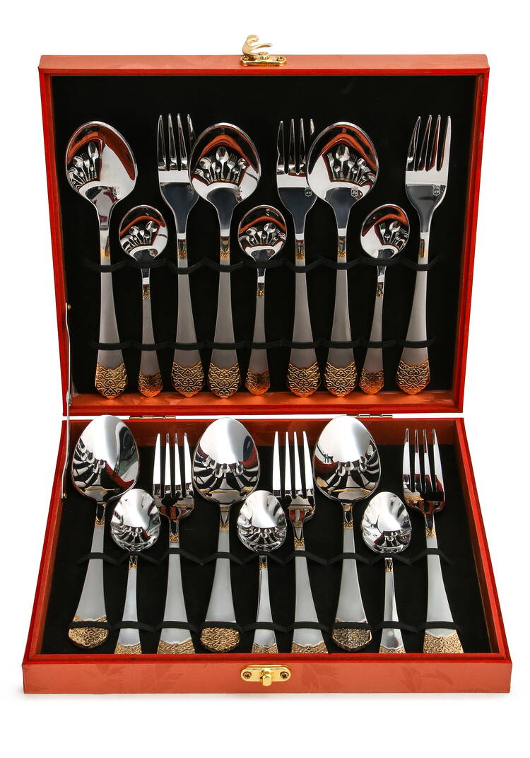 Набор столовых приборов Империя 18пр. шир.  750, рис. 21