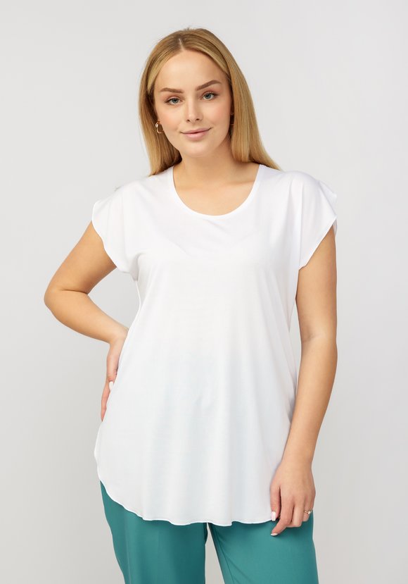 Футболка базовая с круглым вырезом шир.  580, рис. 9