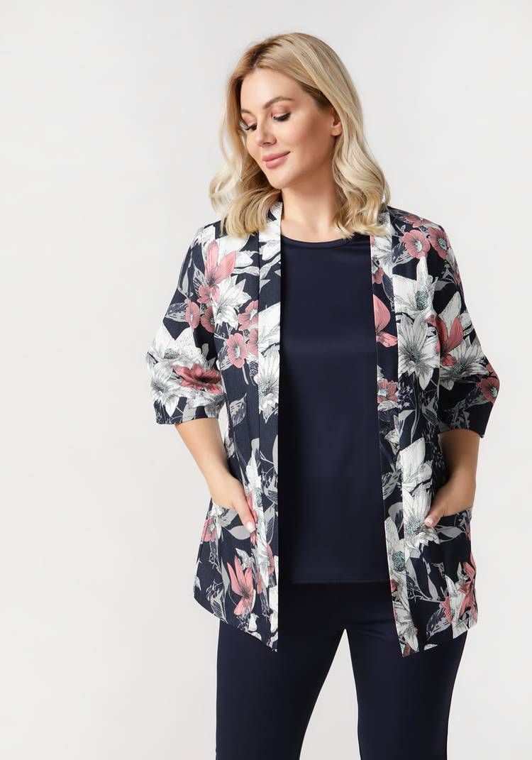 Костюм Цветочная пьеса шир.  750, рис. 20