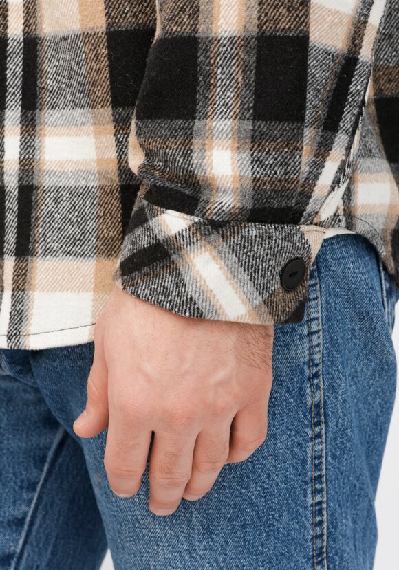 Рубашка хлопковая в клетку шир.  580, рис. 8