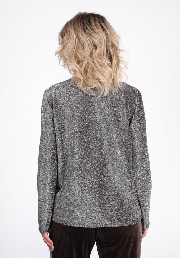 Блуза Сияние неба шир.  580, рис. 2