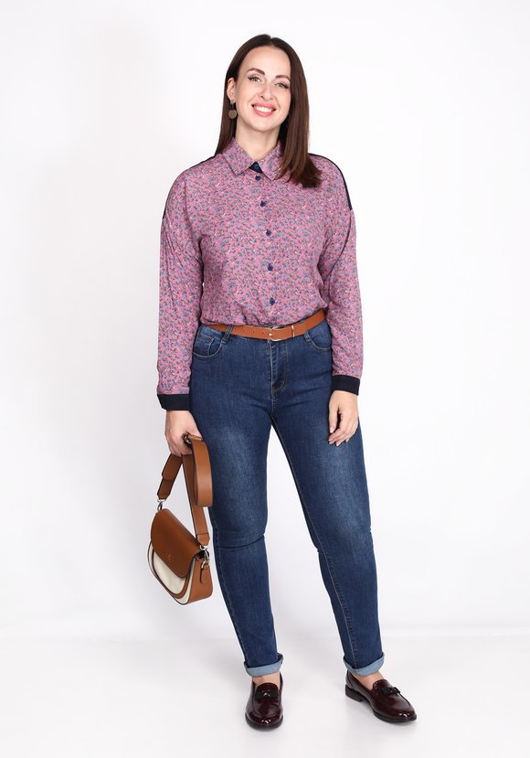 Блуза Источник красоты шир.  580, рис. 1