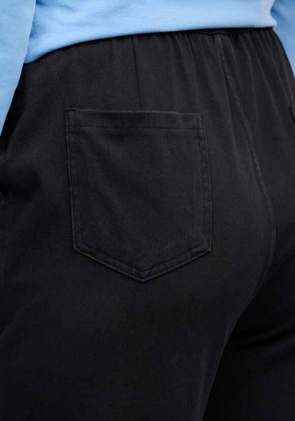 Брюки прямые от бедра с комфортным поясом шир.  580, рис. 21