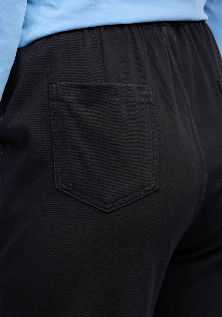 Брюки прямые от бедра с комфортным поясом шир.  750, рис. 21