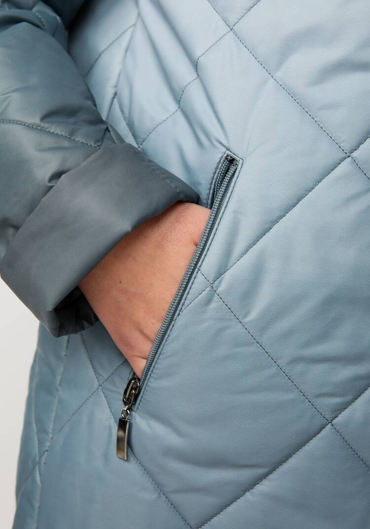 Пальто женское Нора шир.  750, рис. 12