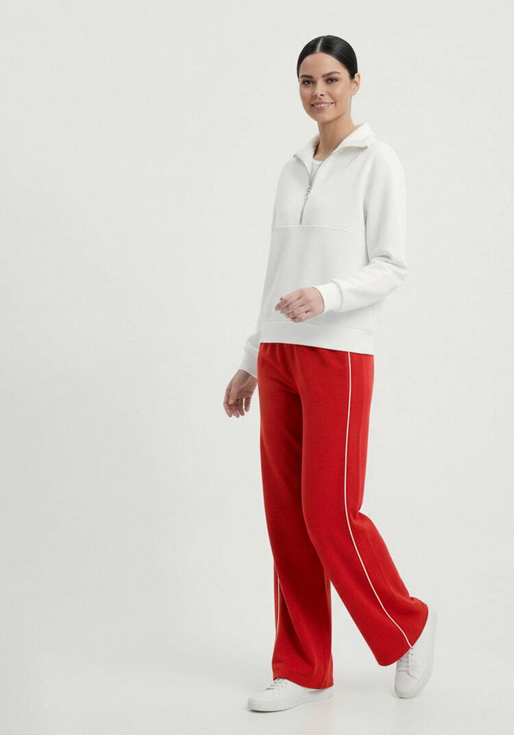 Брюки с кантами Трейси шир.  750, рис. 30