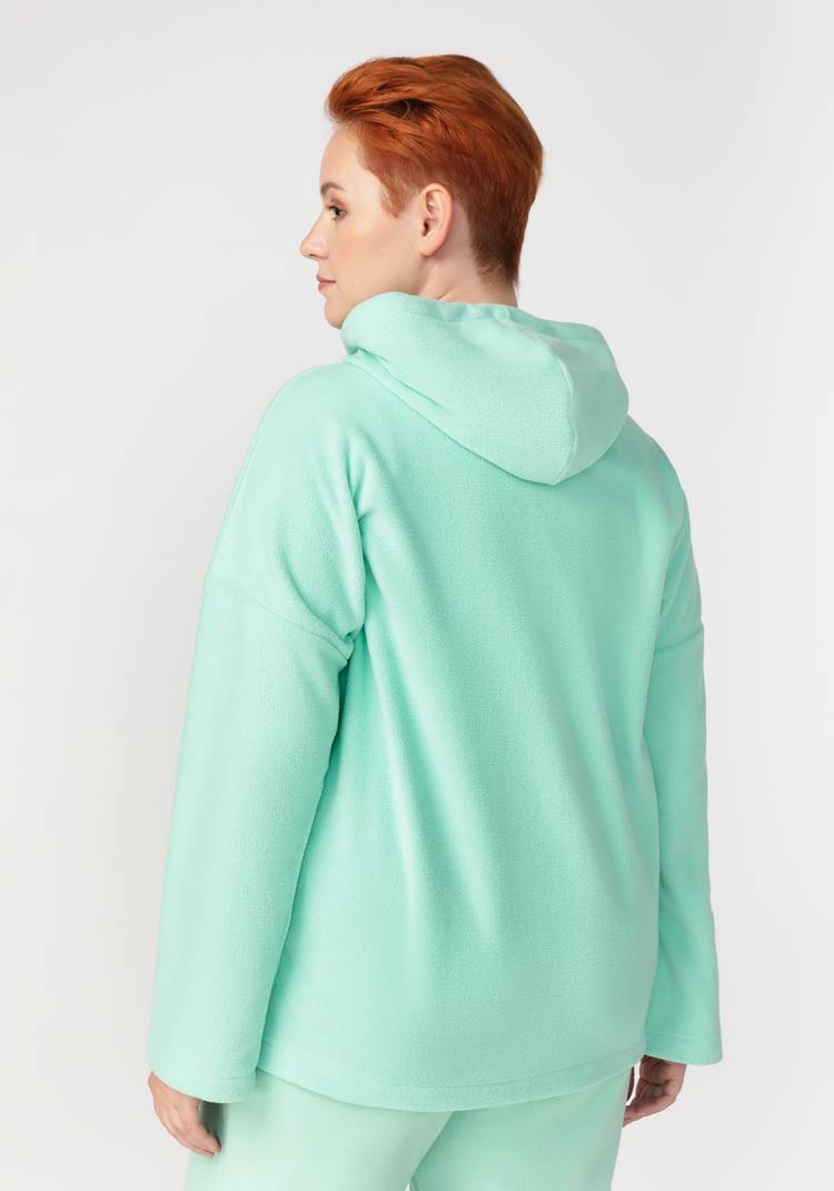 Толстовка на молнии из флиса шир.  750, рис. 7