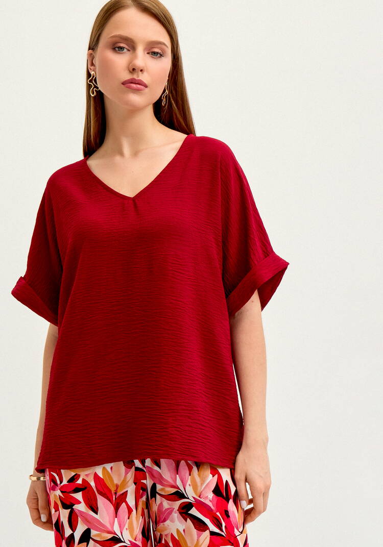 Блуза Кларисса шир.  750, рис. 36