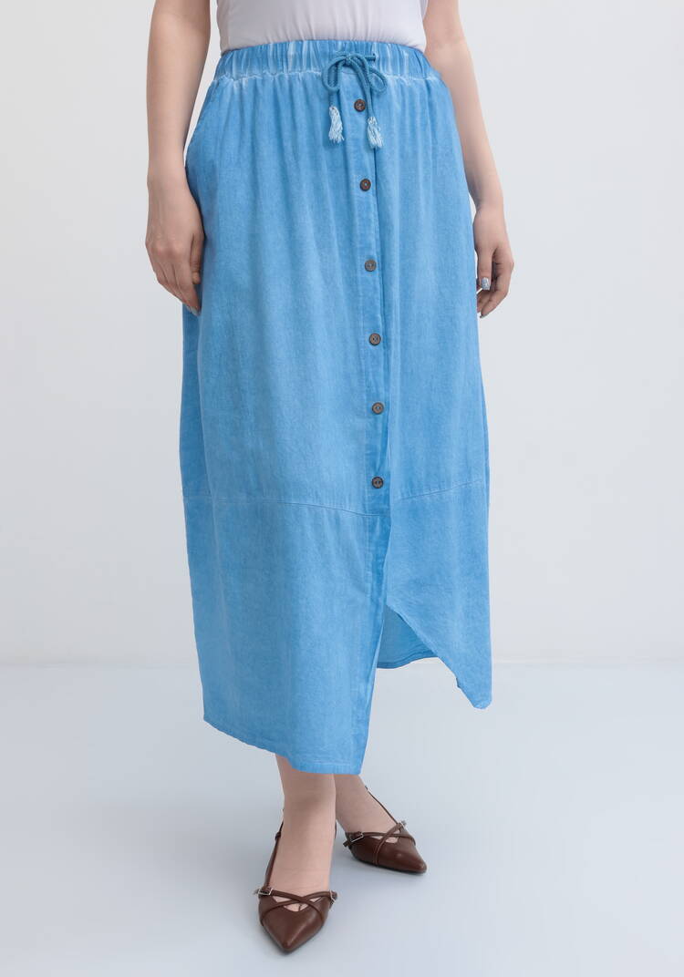 Юбка Мари шир.  750, рис. 4