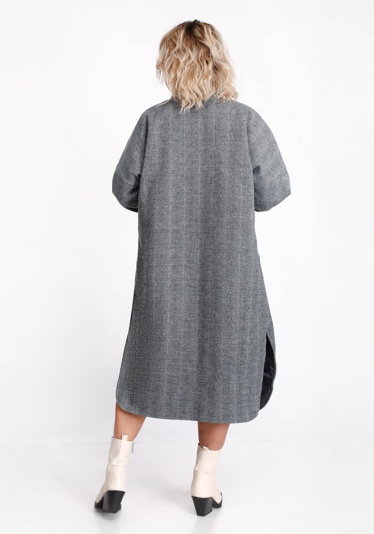 Пальто утепленное на синтепоне шир.  750, рис. 12