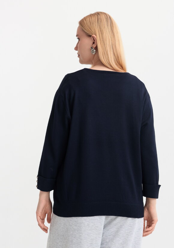 Джемпер Галактика на плечах шир.  580, рис. 35