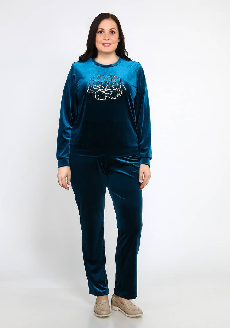 Костюм Бархатный шик шир.  750, рис. 5