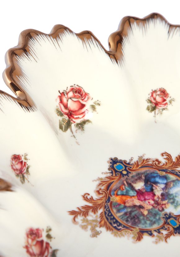 Менажница 3-секционная шир.  580, рис. 4