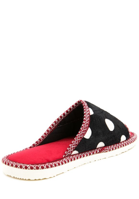Тапочки женские  Модный горошек шир.  580, рис. 3