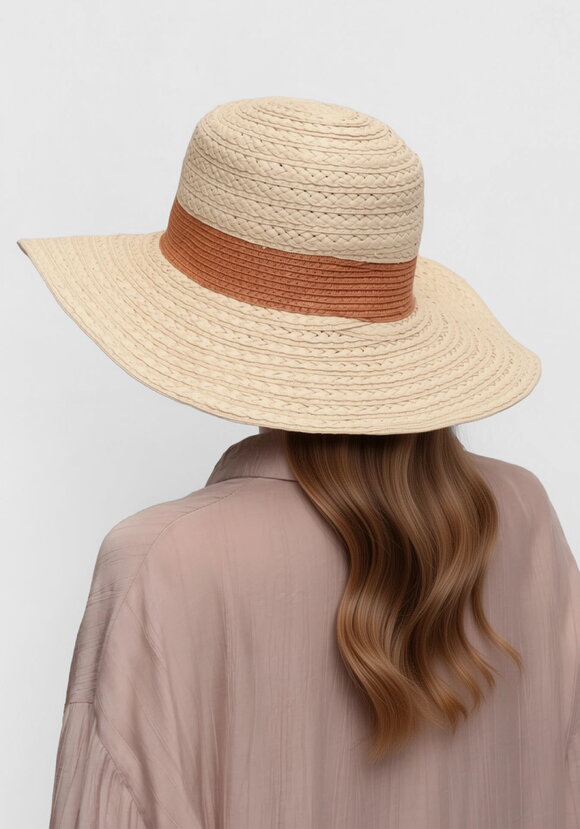 Шляпа соломенная Мэри шир.  580, рис. 2