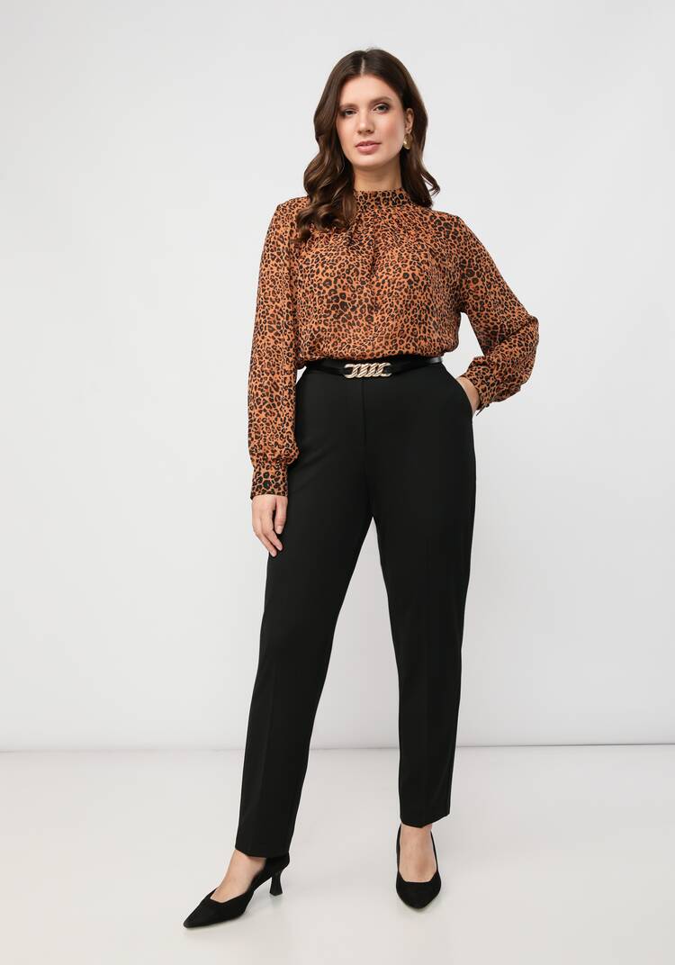 Брюки с резинкой на поясе шир.  750, рис. 17