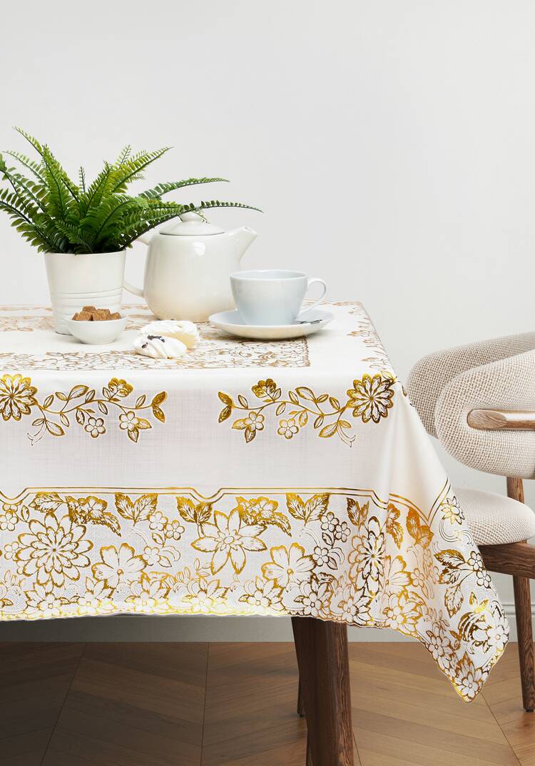 Скатерть Кружевница шир.  750, рис. 10