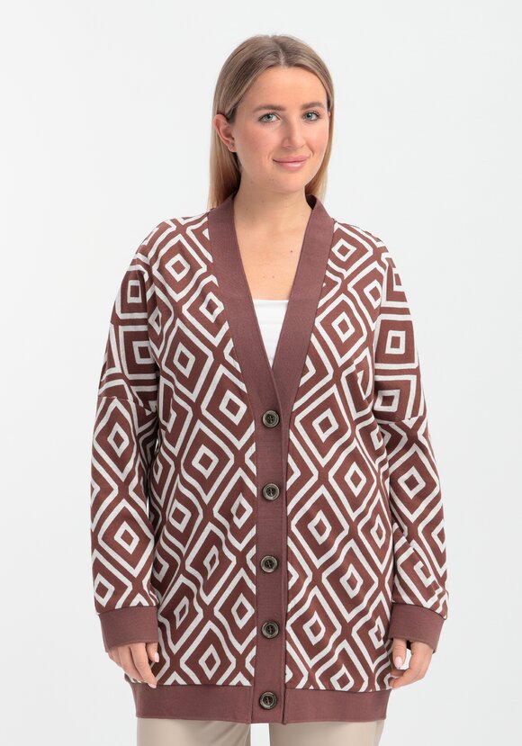 Кардиган Теплый облик шир.  580, рис. 4