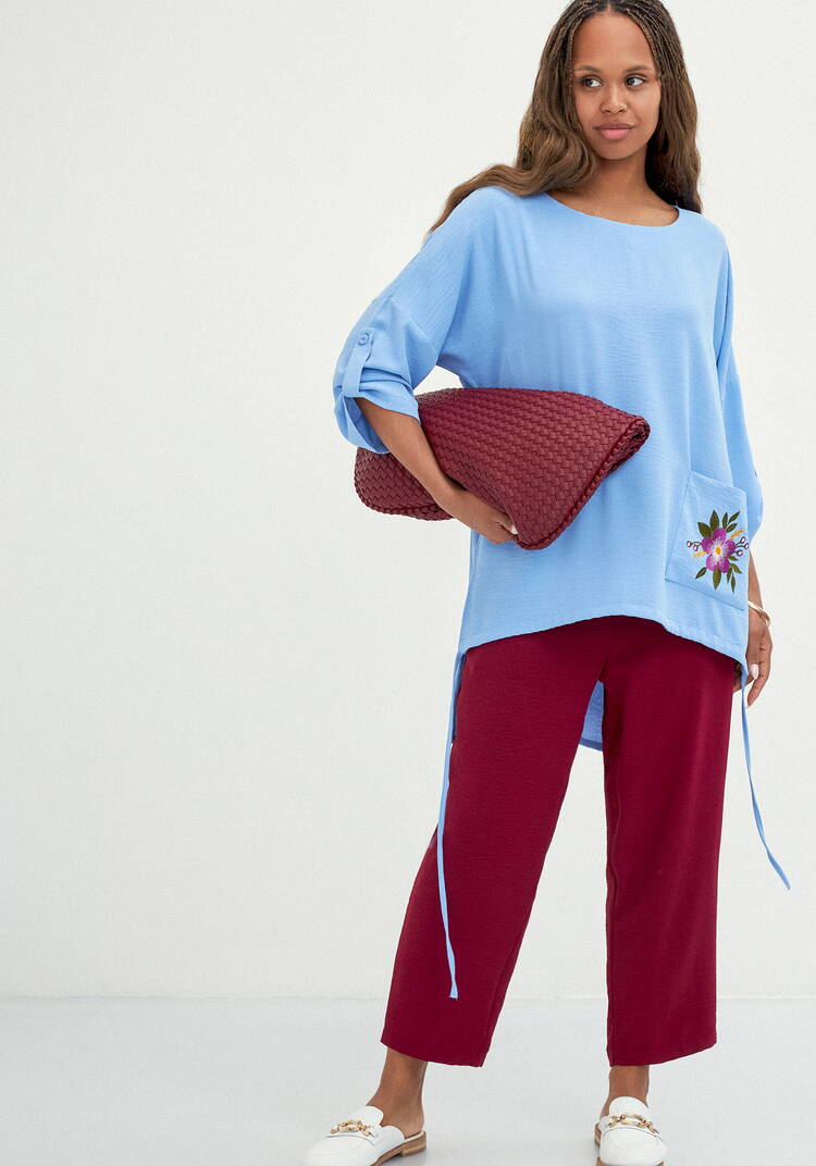 Блуза Каталина шир.  750, рис. 18