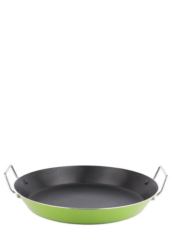 Жаровня со стальными ручками-ушками шир.  580, рис. 1