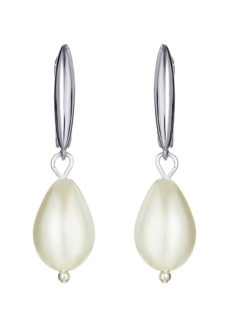 Серьги  Очарование шир.  750, рис. 1