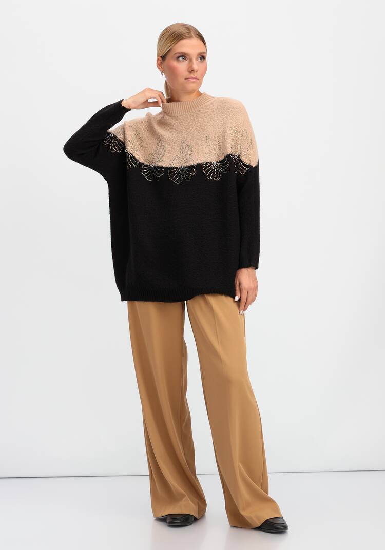 Джемпер Жасмин шир.  750, рис. 7