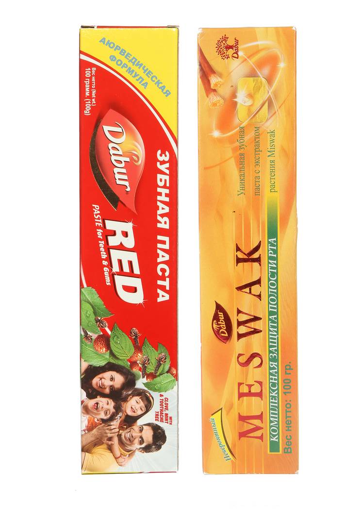 Комплекс зубных паст Аюрведический шир.  750, рис. 3