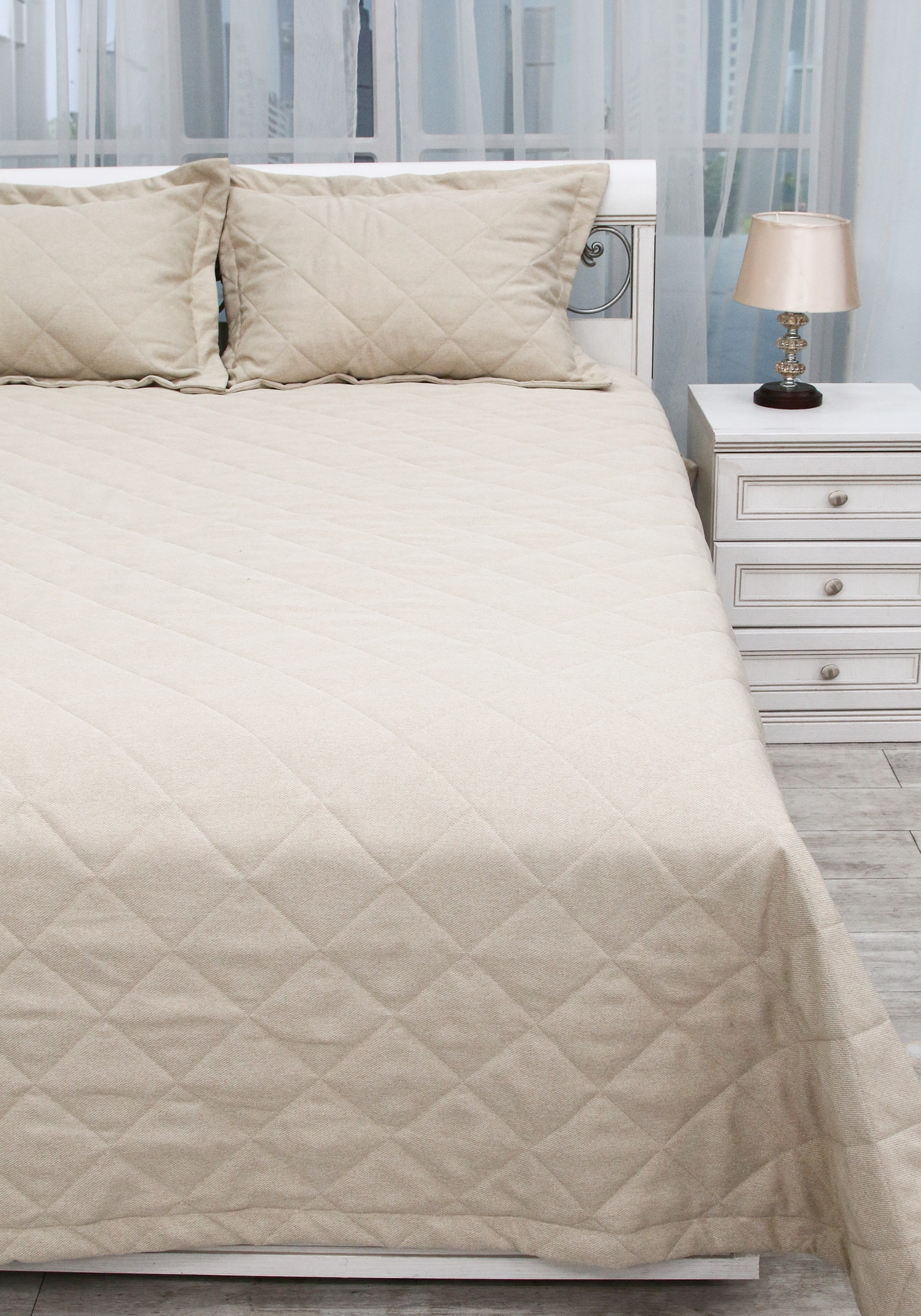 Покрывало с наволочками "Кашемир"