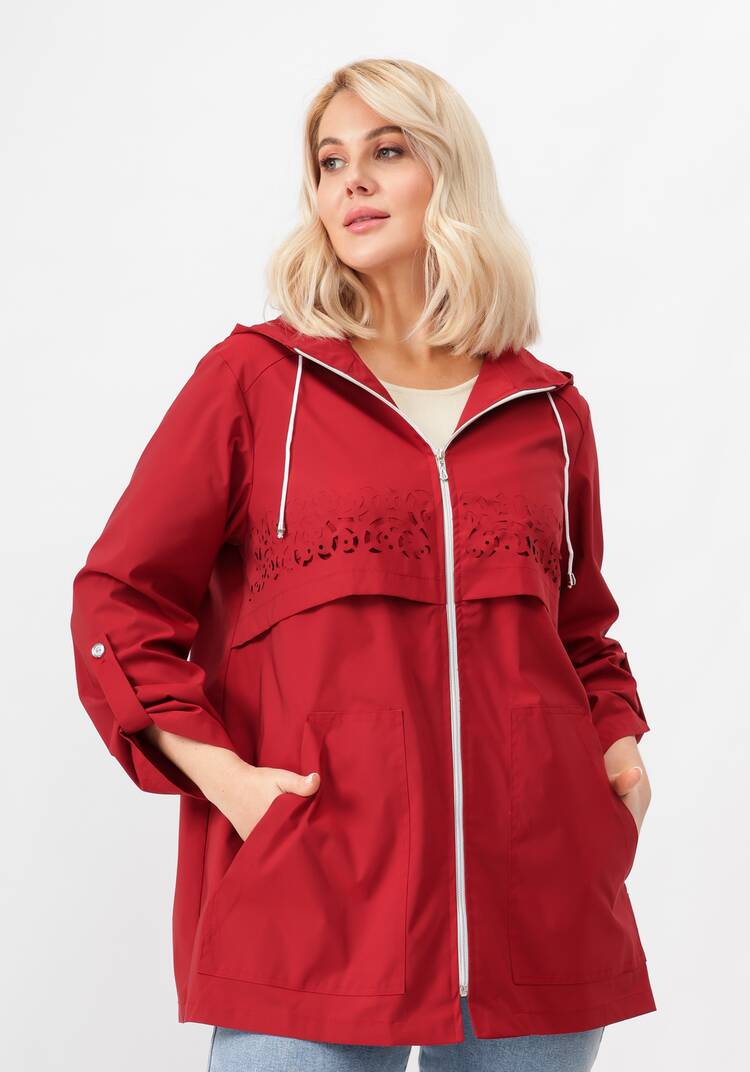 Ветровка с ажурной кокеткой шир.  750, рис. 24