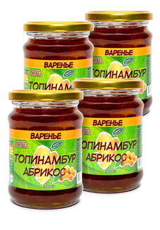 Варенье топинамбур без сахара, 4 шт
