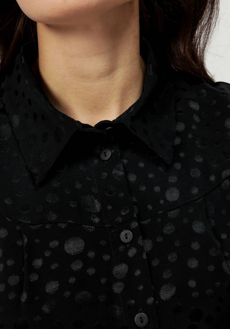 Блуза с шелковым рисунком в переплетении шир.  750, рис. 12