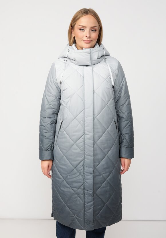 Пальто женское Нора шир.  580, рис. 4
