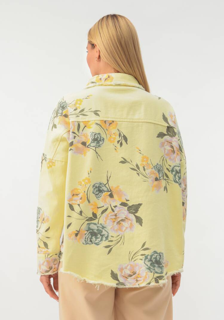 Куртка джинсовая Белла шир.  750, рис. 9