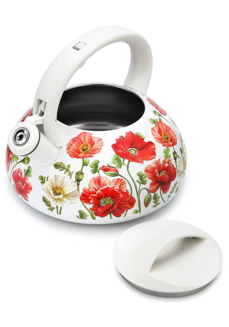 Чайник со свистком Маки шир.  750, рис. 6