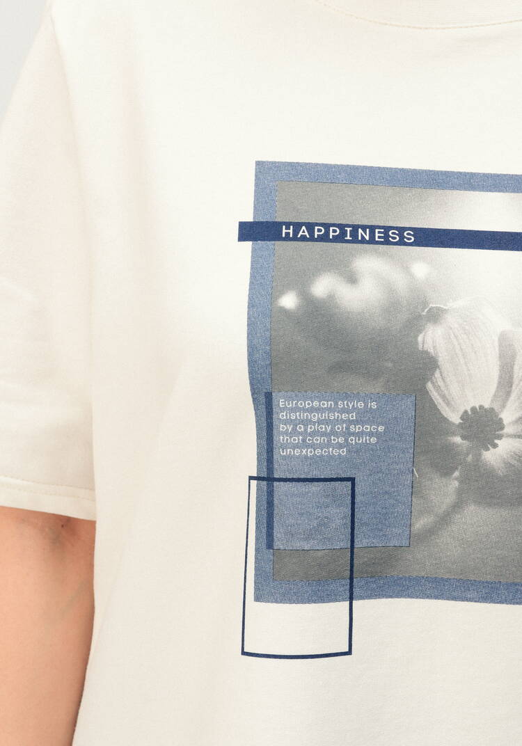 Комплект брючный с принтом на футболке шир.  750, рис. 7