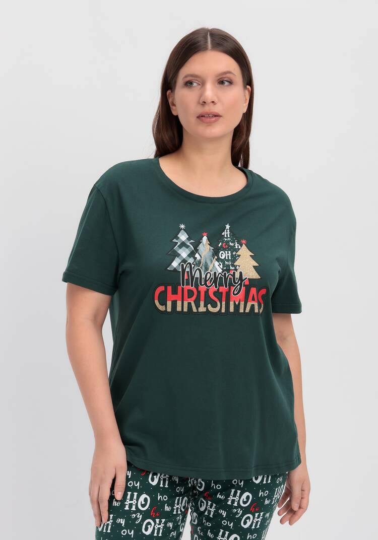 Комплект с бриджами Праздничное настроение шир.  750, рис. 22