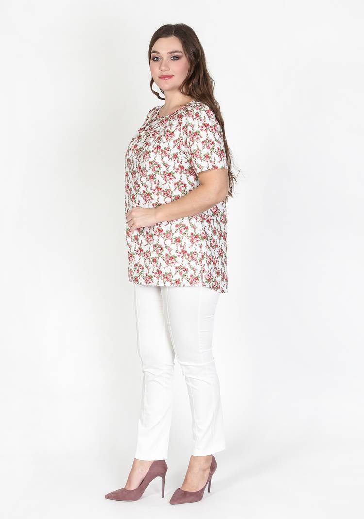 Блуза Летняя нотка шир.  750, рис. 7