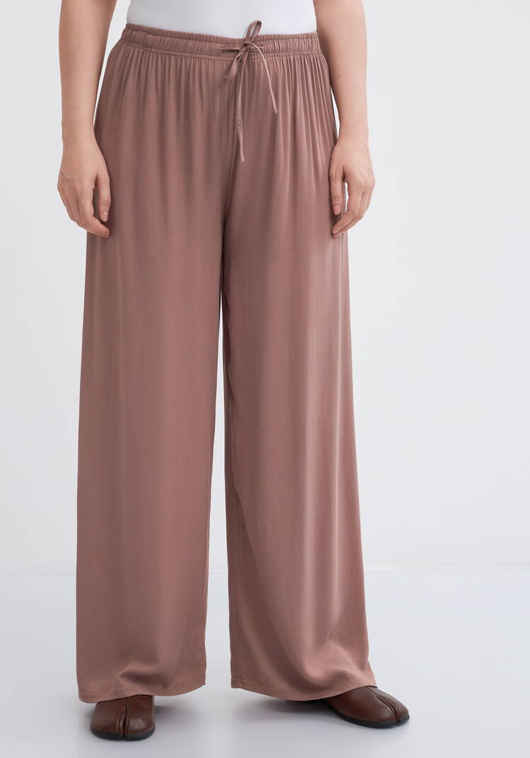 Брюки Чары хлопка шир.  750, рис. 4