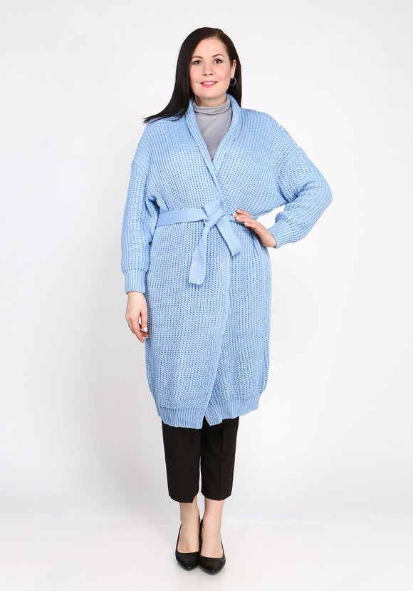 Кардиган Идеальный стиль шир.  580, рис. 5