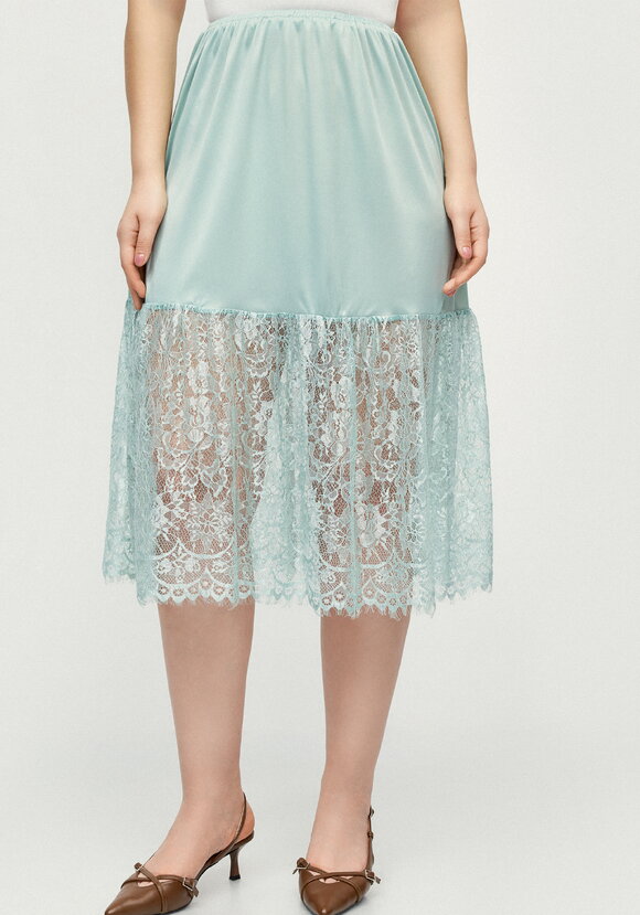 Юбка нижнего слоя Утонченный взгляд шир.  580, рис. 4