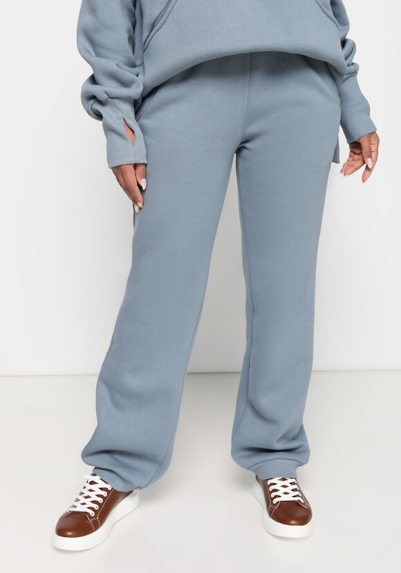 Брюки из футера с начесом шир.  580, рис. 1