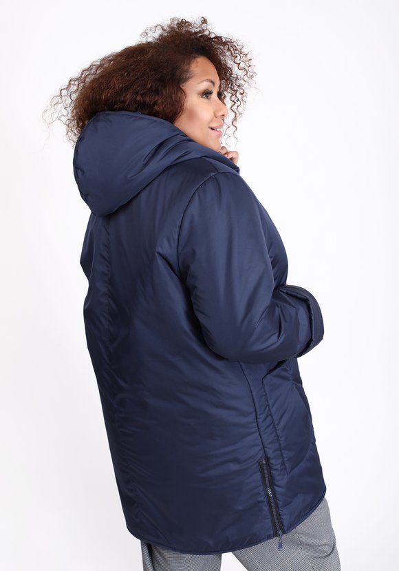 Куртка с капюшоном и накладными карманами шир.  580, рис. 18