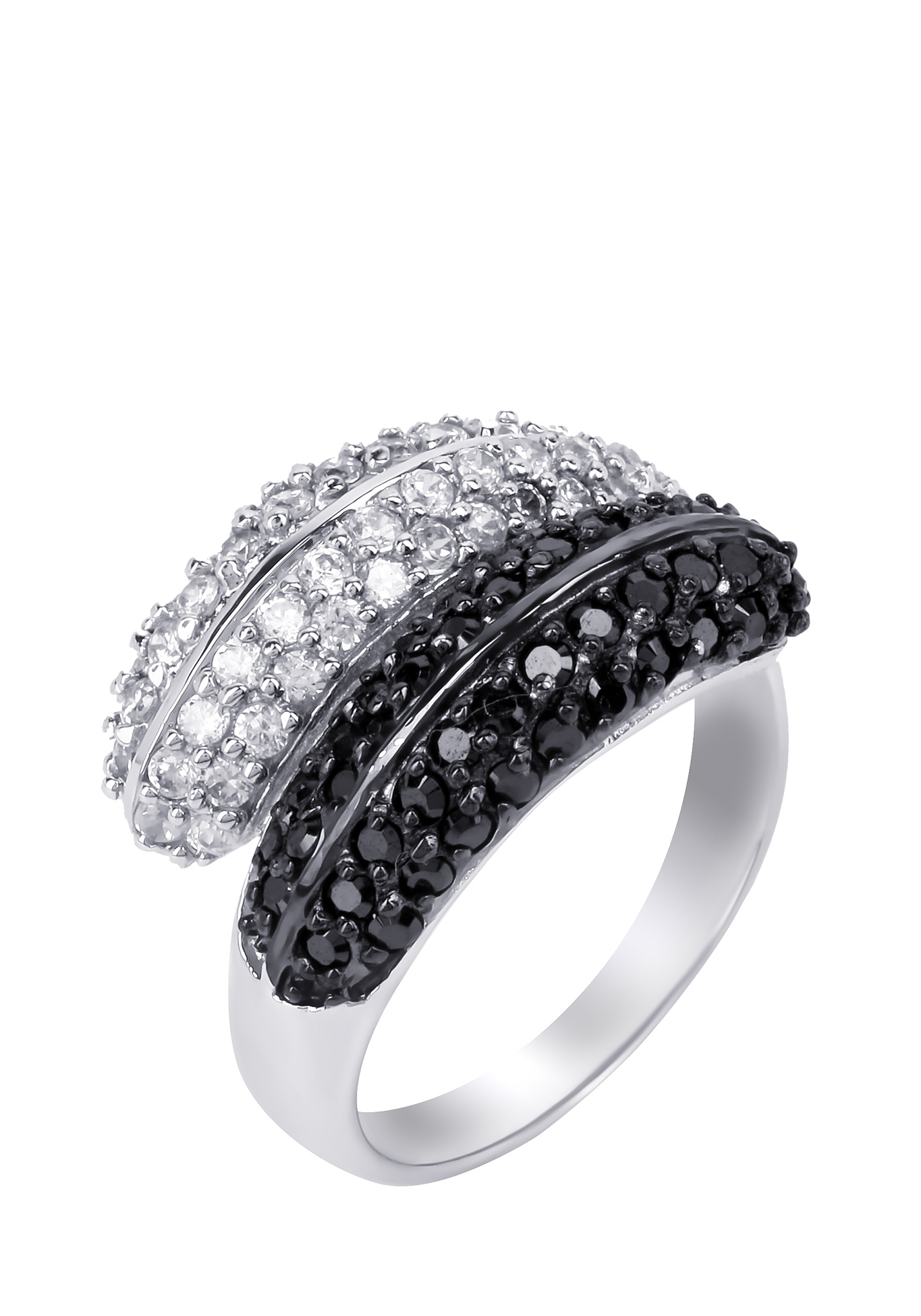 

Кольцо серебряное "Мадейра"