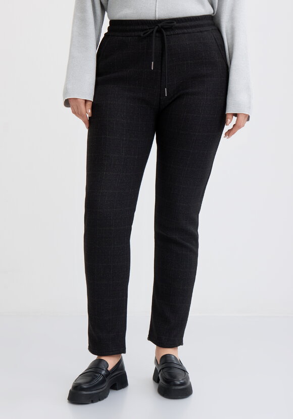 Брюки утепленные с начесом шир.  580, рис. 4