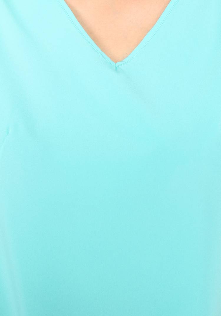 Блуза с удлиненной спинкой шир.  750, рис. 4