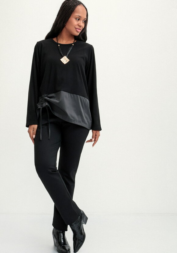 Брюки утепленные прямые шир.  580, рис. 7