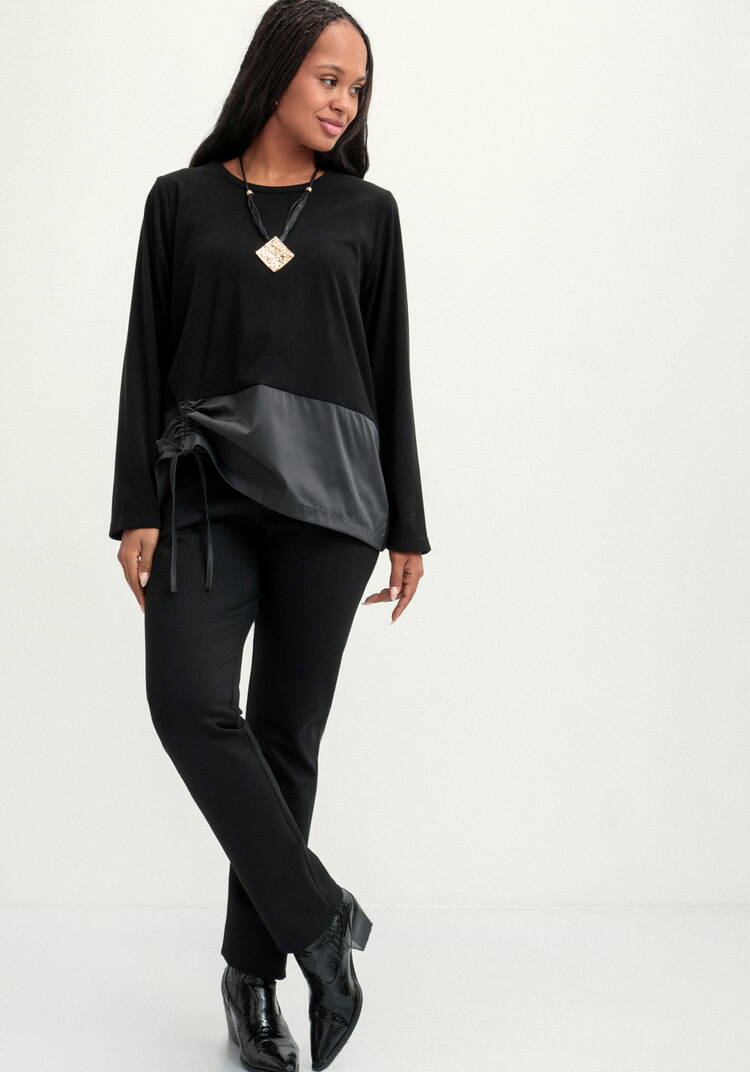 Брюки утепленные прямые шир.  750, рис. 7