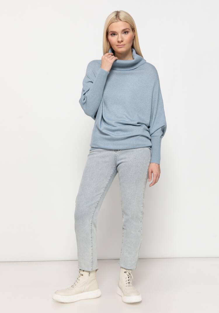 Джемпер вязаный кашемировый шир.  750, рис. 18